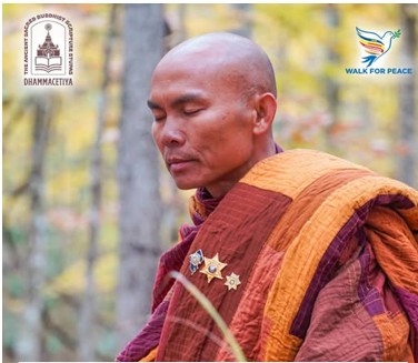 Loving Kindness Meditation with the Monks