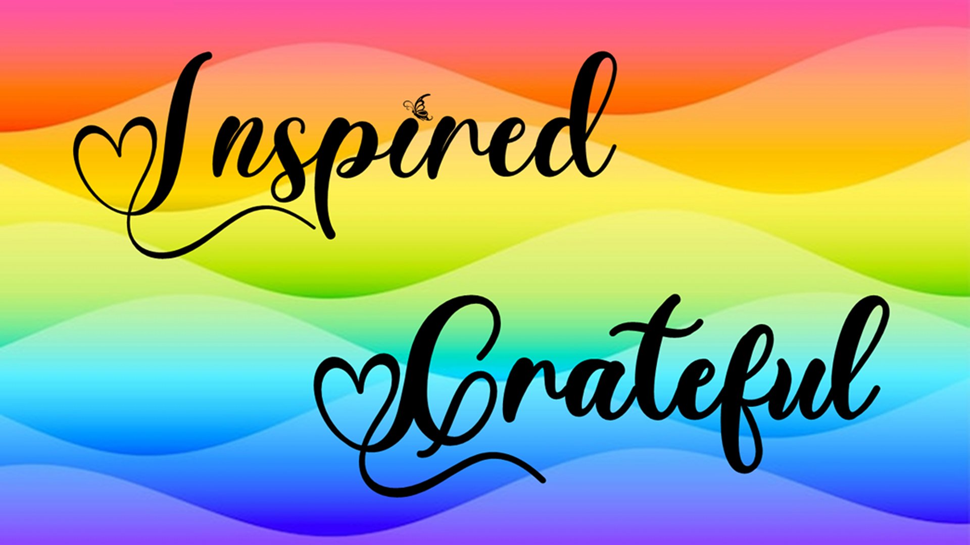 Inspired and Grateful