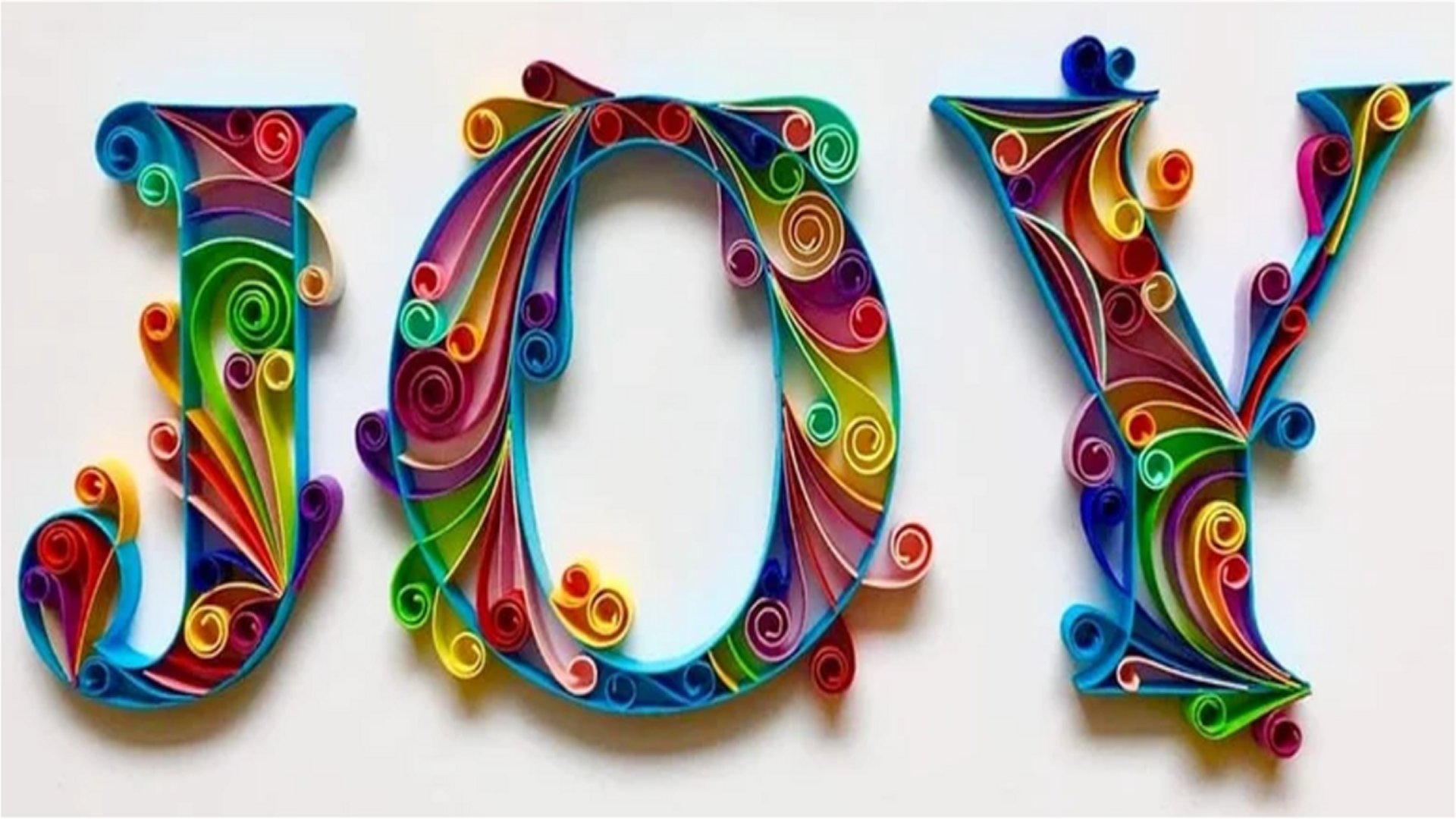 We Appreciate You! We Behold the JOY in You!