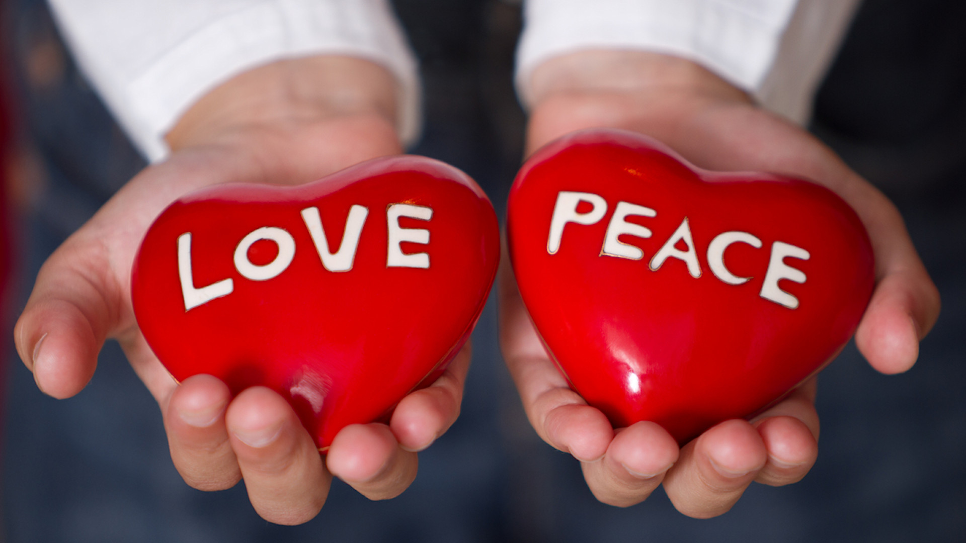 I Send My Heart's Peace Into The World