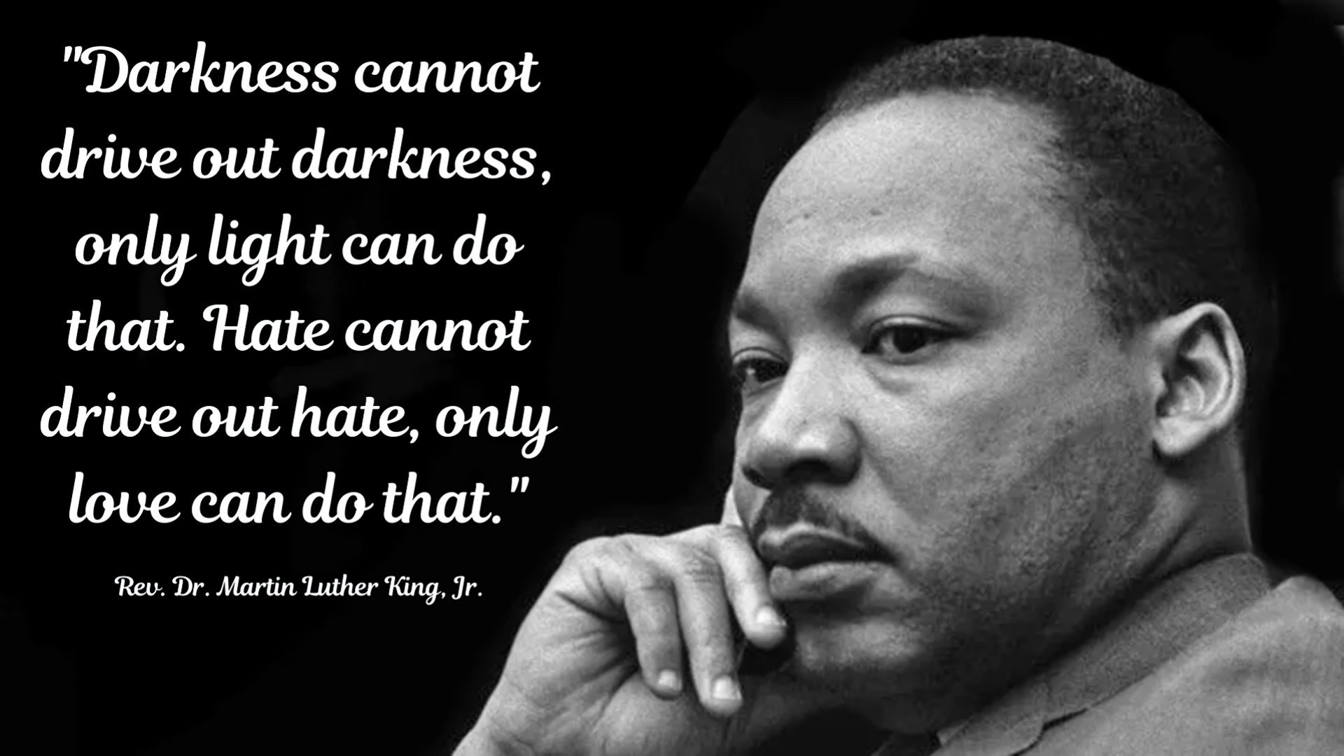 Gratitude for the Faith of Dr. Martin Luther King, Jr.