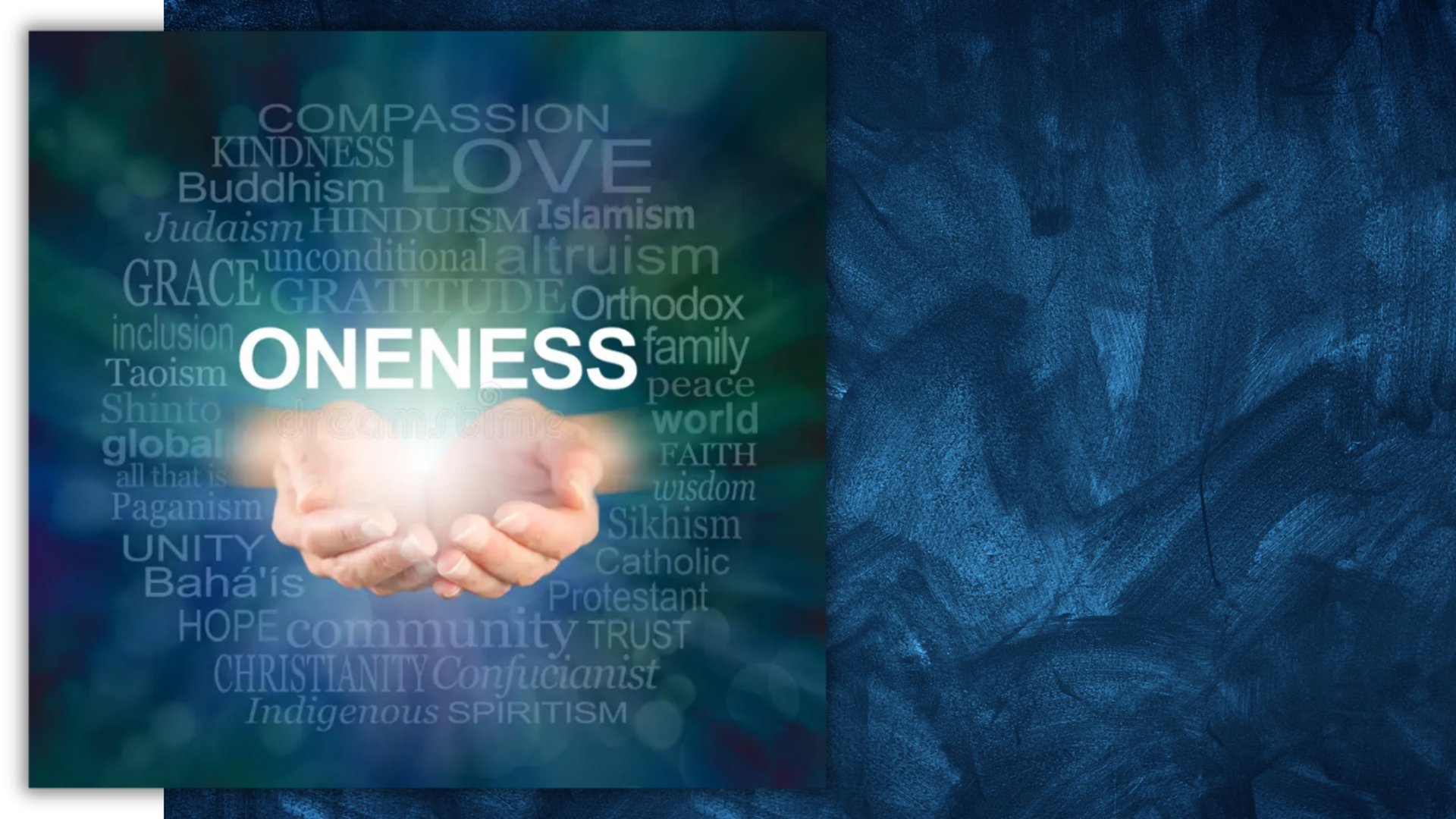 An Invitation To Unity - We Are One!