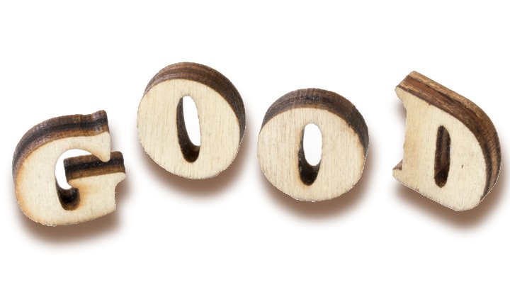 Looking For The Good!